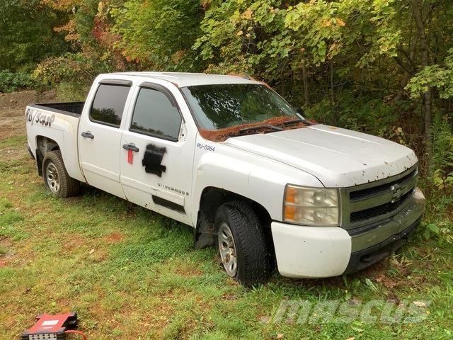 Chevrolet 1500 皮卡.傳統半斗卡車/側卸板