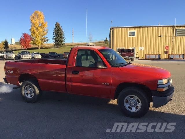 Chevrolet 1500 皮卡.傳統半斗卡車/側卸板