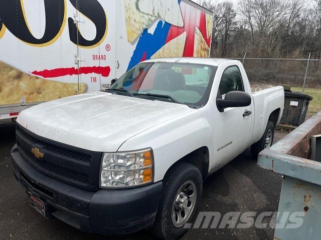 Chevrolet 1500 皮卡.傳統半斗卡車/側卸板