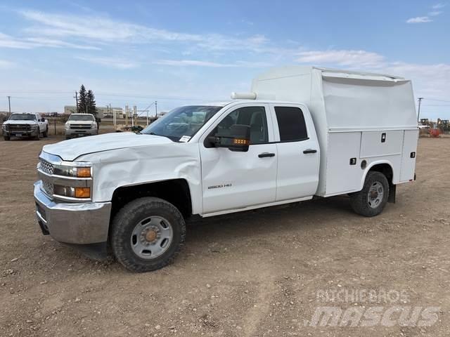 Chevrolet 2500 皮卡.傳統半斗卡車/側卸板