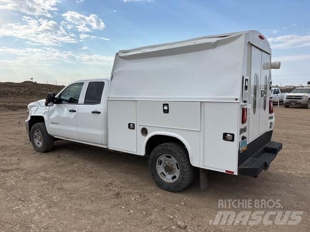 Chevrolet 2500 皮卡.傳統半斗卡車/側卸板