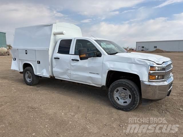 Chevrolet 2500 皮卡.傳統半斗卡車/側卸板