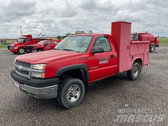 Chevrolet 2500 皮卡.傳統半斗卡車/側卸板