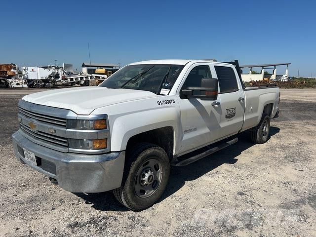 Chevrolet 2500 皮卡.傳統半斗卡車/側卸板