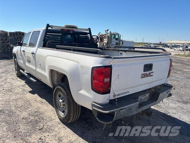 Chevrolet 2500 皮卡.傳統半斗卡車/側卸板
