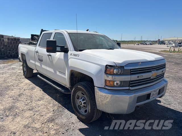 Chevrolet 2500 皮卡.傳統半斗卡車/側卸板