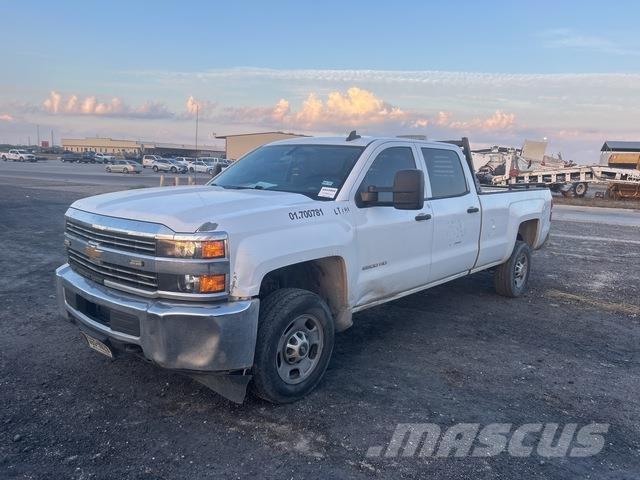 Chevrolet 2500 皮卡.傳統半斗卡車/側卸板