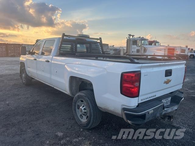 Chevrolet 2500 皮卡.傳統半斗卡車/側卸板