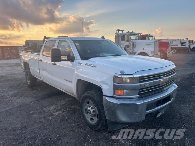Chevrolet 2500 皮卡.傳統半斗卡車/側卸板