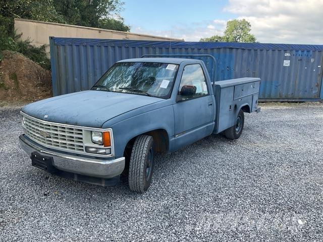 Chevrolet 2500 皮卡.傳統半斗卡車/側卸板