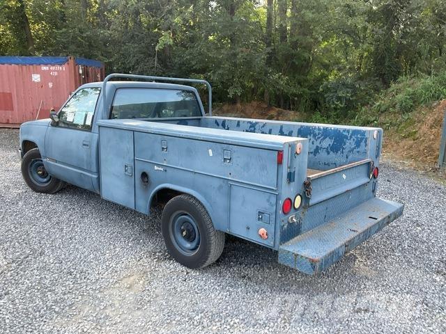 Chevrolet 2500 皮卡.傳統半斗卡車/側卸板