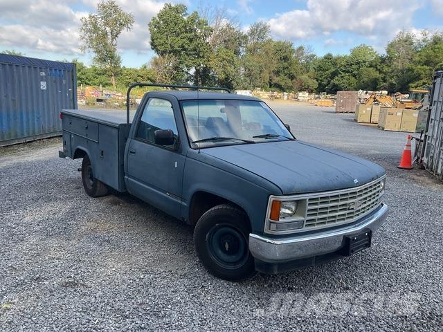 Chevrolet 2500 皮卡.傳統半斗卡車/側卸板