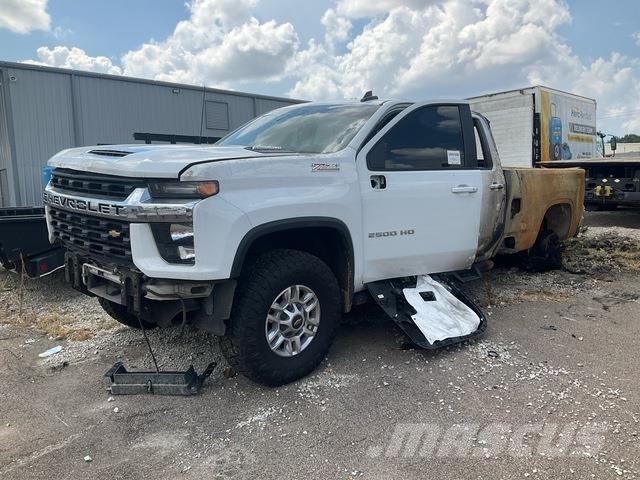 Chevrolet 2500 皮卡.傳統半斗卡車/側卸板