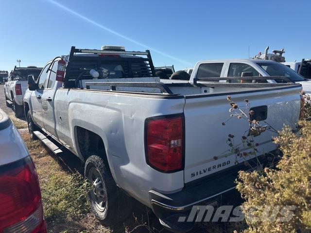 Chevrolet 2500 皮卡.傳統半斗卡車/側卸板