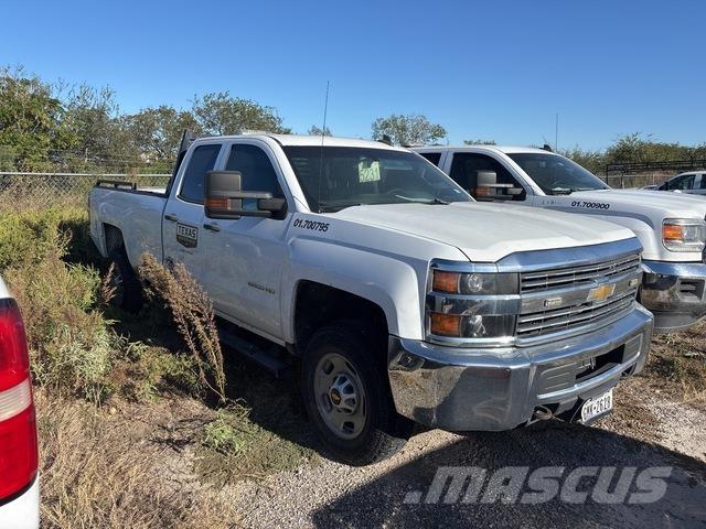 Chevrolet 2500 皮卡.傳統半斗卡車/側卸板