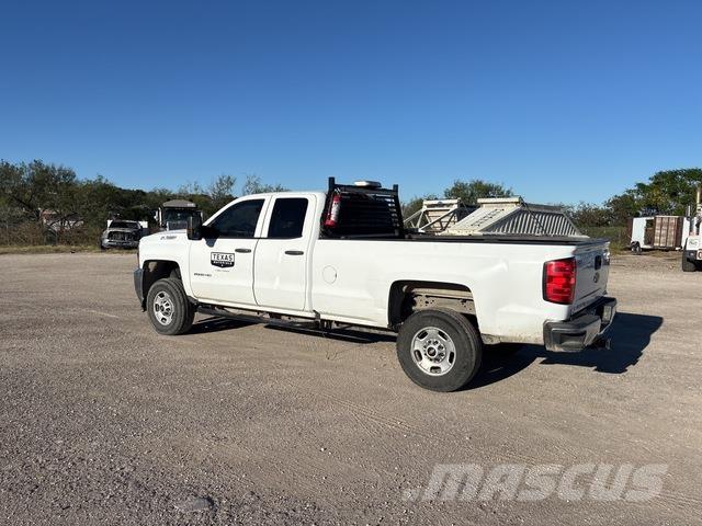 Chevrolet 2500 皮卡.傳統半斗卡車/側卸板