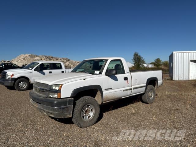 Chevrolet 2500 皮卡.傳統半斗卡車/側卸板
