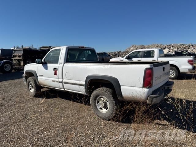 Chevrolet 2500 皮卡.傳統半斗卡車/側卸板