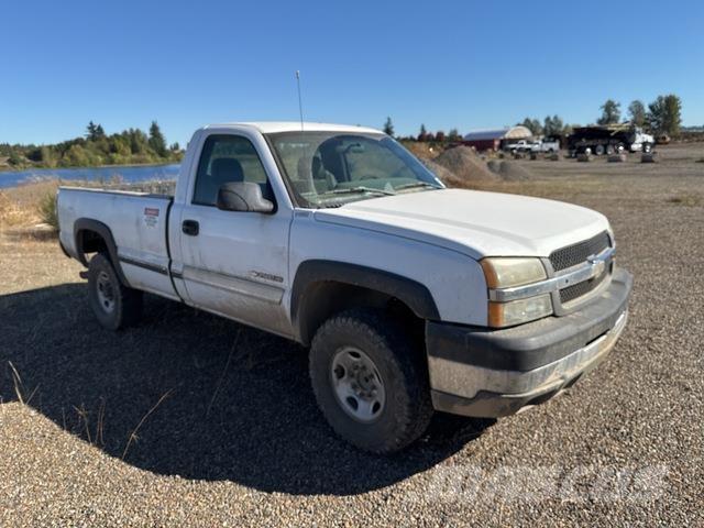 Chevrolet 2500 皮卡.傳統半斗卡車/側卸板