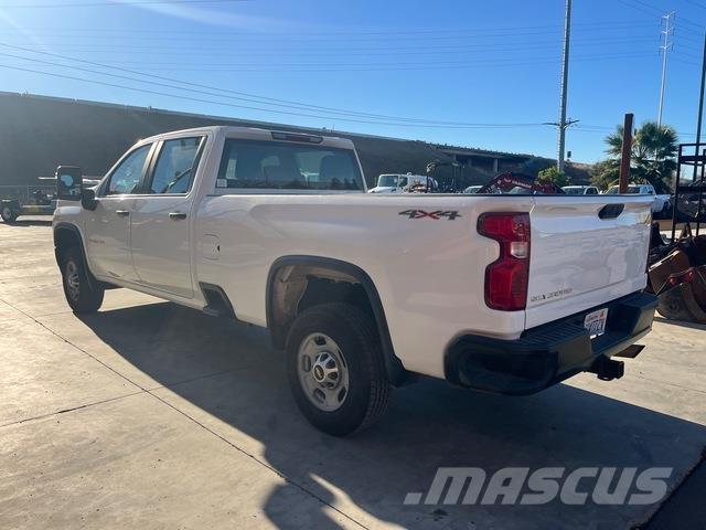 Chevrolet 2500 皮卡.傳統半斗卡車/側卸板