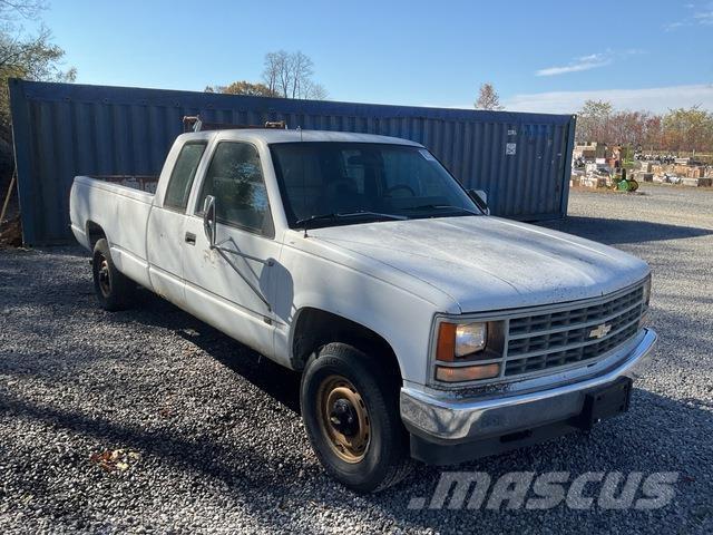 Chevrolet 2500 皮卡.傳統半斗卡車/側卸板