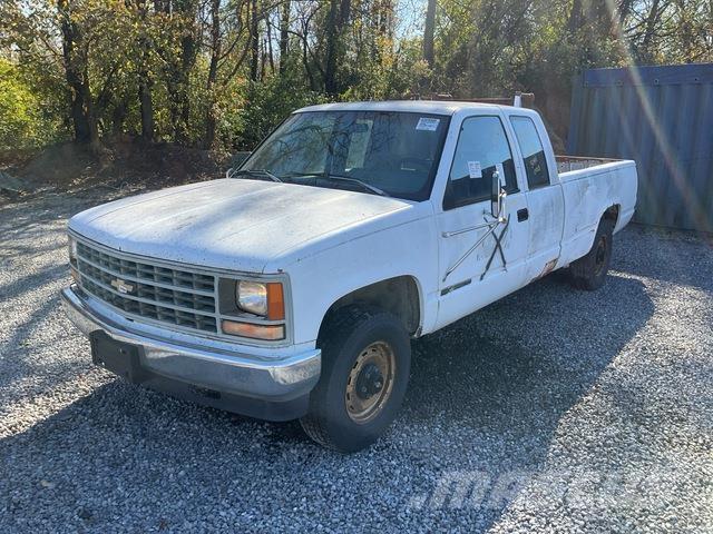 Chevrolet 2500 皮卡.傳統半斗卡車/側卸板