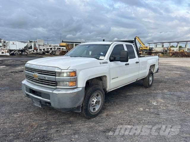 Chevrolet 2500 皮卡.傳統半斗卡車/側卸板