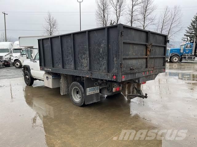 Chevrolet 3500 平板式/側卸式卡車