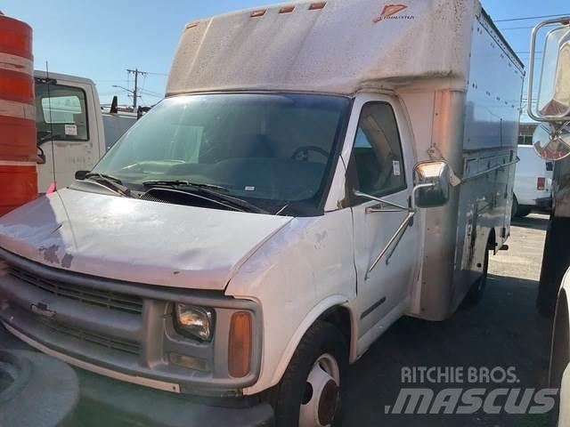 Chevrolet 3500 廂式貨物運輸車
