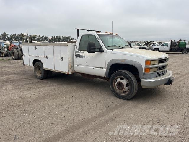 Chevrolet 3500 皮卡.傳統半斗卡車/側卸板