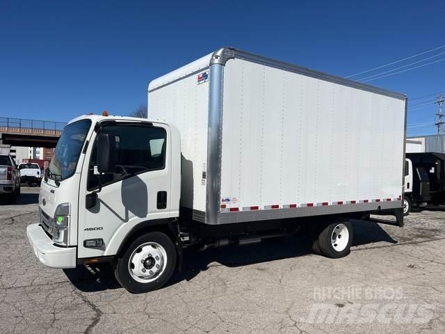 Chevrolet 4500 貨箱式卡車