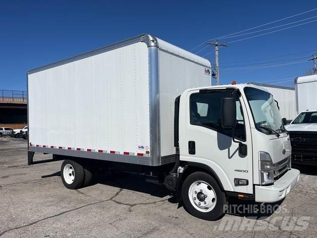 Chevrolet 4500 貨箱式卡車