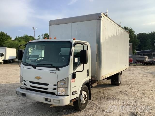 Chevrolet 4500 貨箱式卡車
