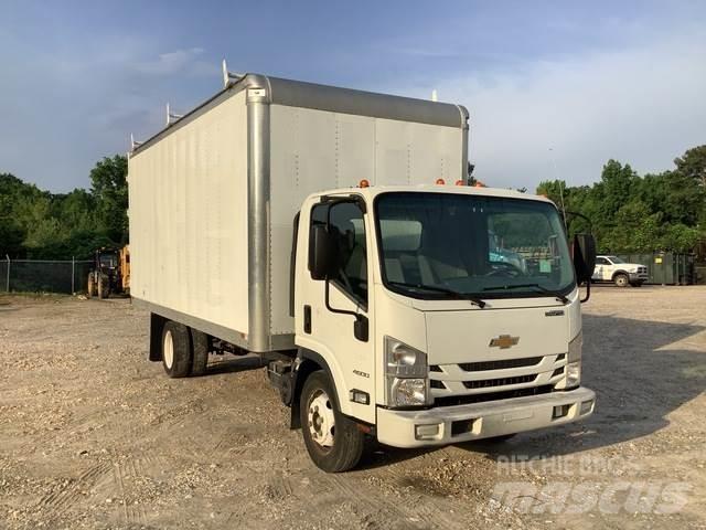 Chevrolet 4500 貨箱式卡車
