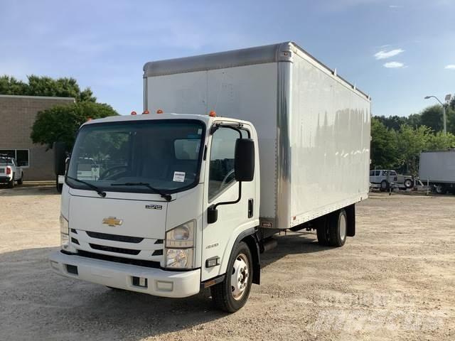Chevrolet 4500 貨箱式卡車