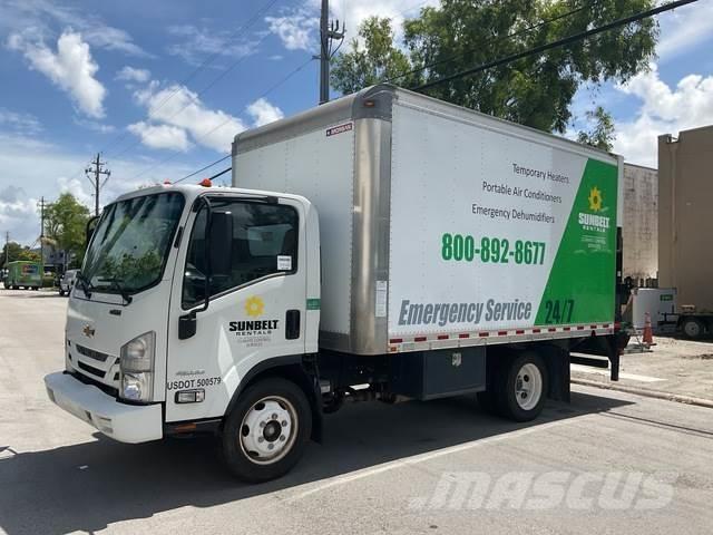 Chevrolet 4500 貨箱式卡車