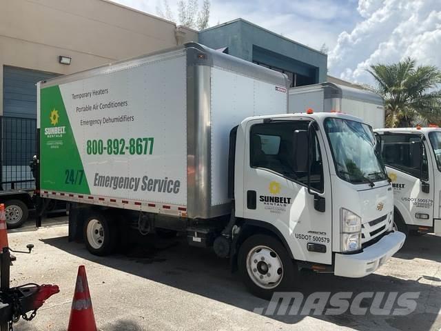 Chevrolet 4500 貨箱式卡車