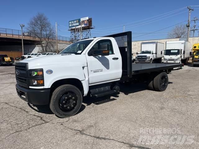 Chevrolet 6500 平板式/側卸式卡車