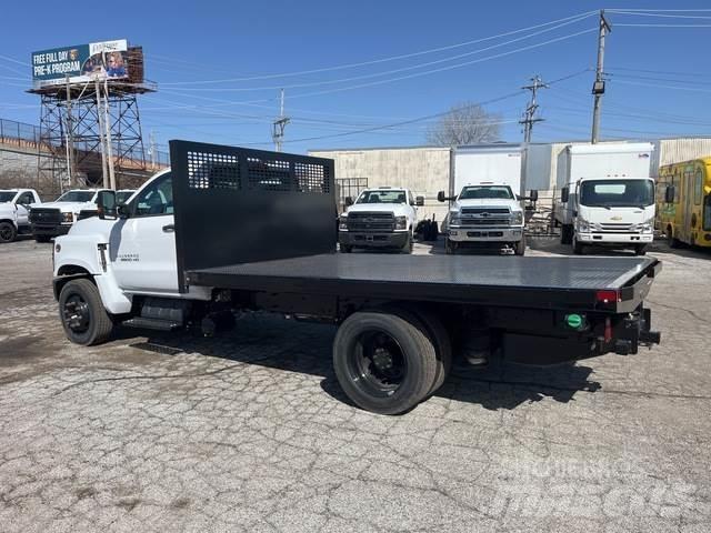 Chevrolet 6500 平板式/側卸式卡車
