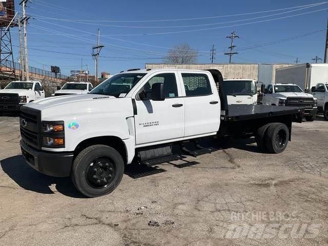 Chevrolet 6500 平板式/側卸式卡車
