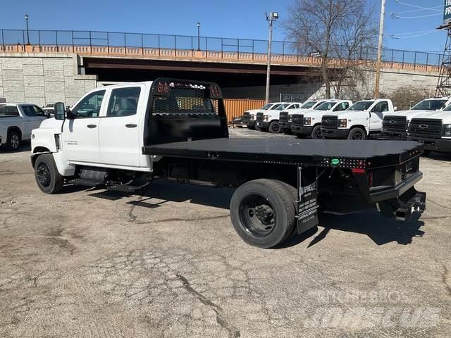 Chevrolet 6500 平板式/側卸式卡車