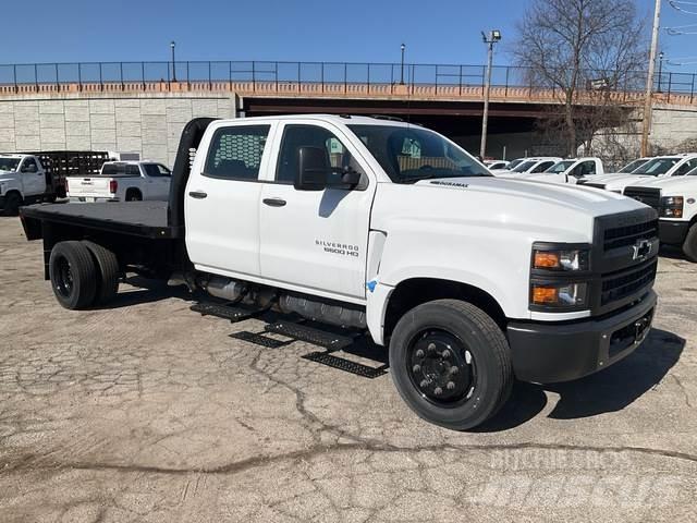 Chevrolet 6500 平板式/側卸式卡車