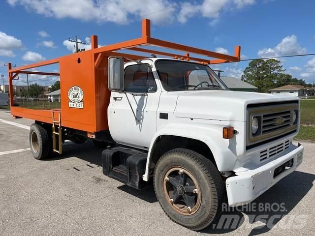Chevrolet C7 平板式/側卸式卡車