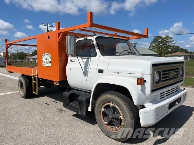 Chevrolet C7 平板式/側卸式卡車