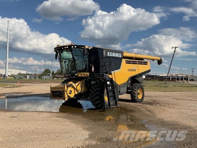 Claas 740 聯合收穫機