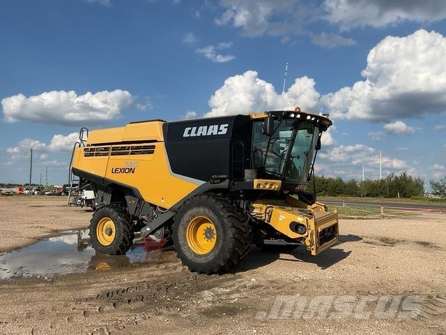 Claas 740 聯合收穫機