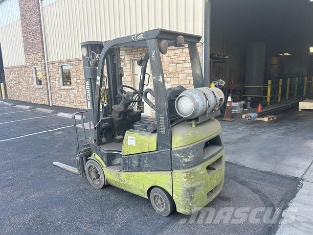 Clark C18CL 堆高機(叉車)-其他