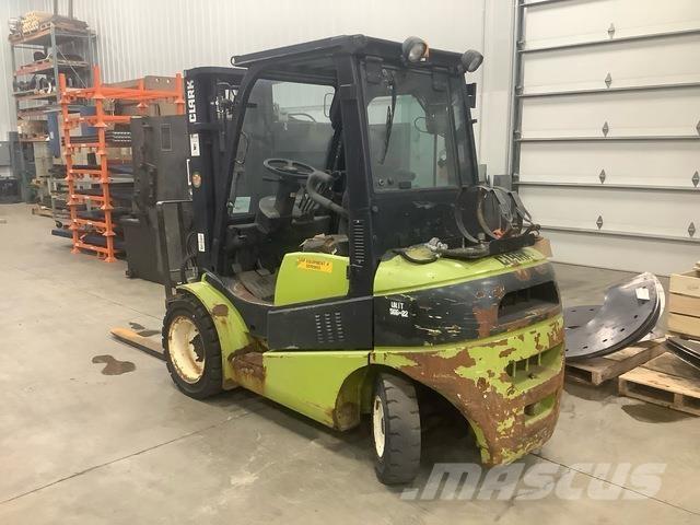 Clark C30L 堆高機(叉車)-其他