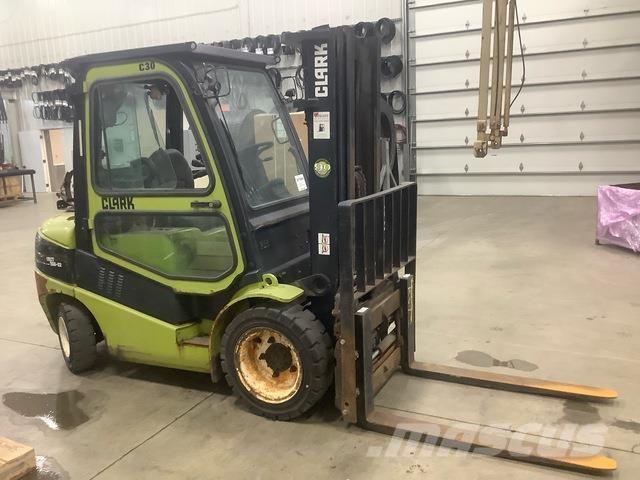 Clark C30L 堆高機(叉車)-其他