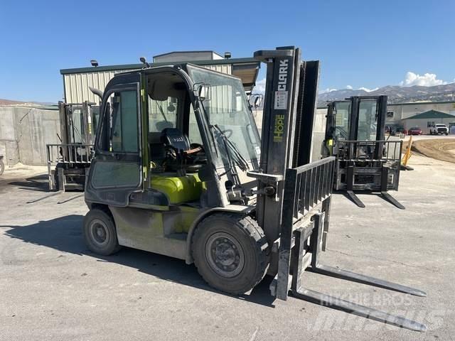 Clark C40D 其他